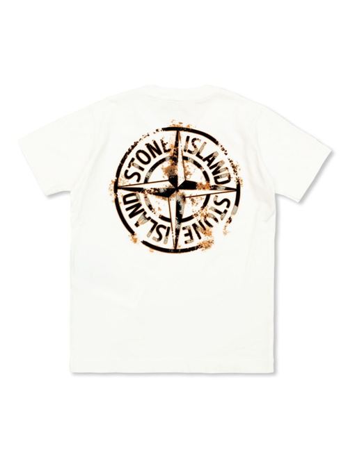 T-shirt bambino manica corta STONE ISLAND KIDS | 811621057V0001